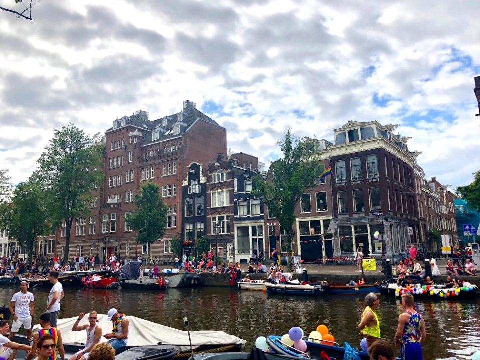 Prinsengracht, De Weteringschans, Amsterdam, Noord-Holland… 
