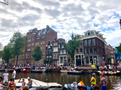 Prinsengracht, De Weteringschans, Amsterdam, Noord-Holland… 