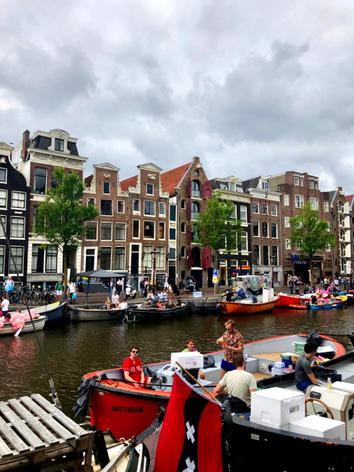 Prinsengracht, De Weteringschans, Amsterdam, Noord-Holland… 