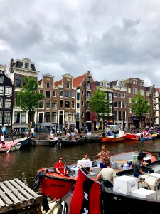 Prinsengracht, De Weteringschans, Amsterdam, Noord-Holland… 