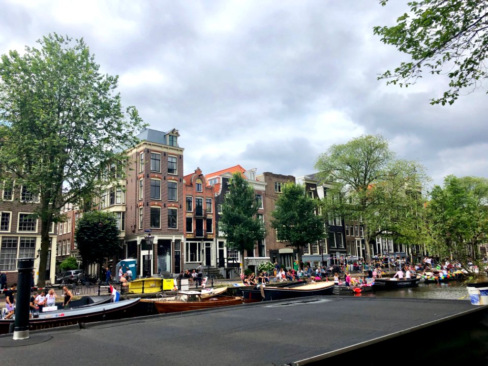 Prinsengracht, De Weteringschans, Amsterdam, Noord-Holland… 