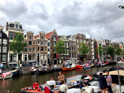 Prinsengracht, De Weteringschans, Amsterdam, Noord-Holland… 