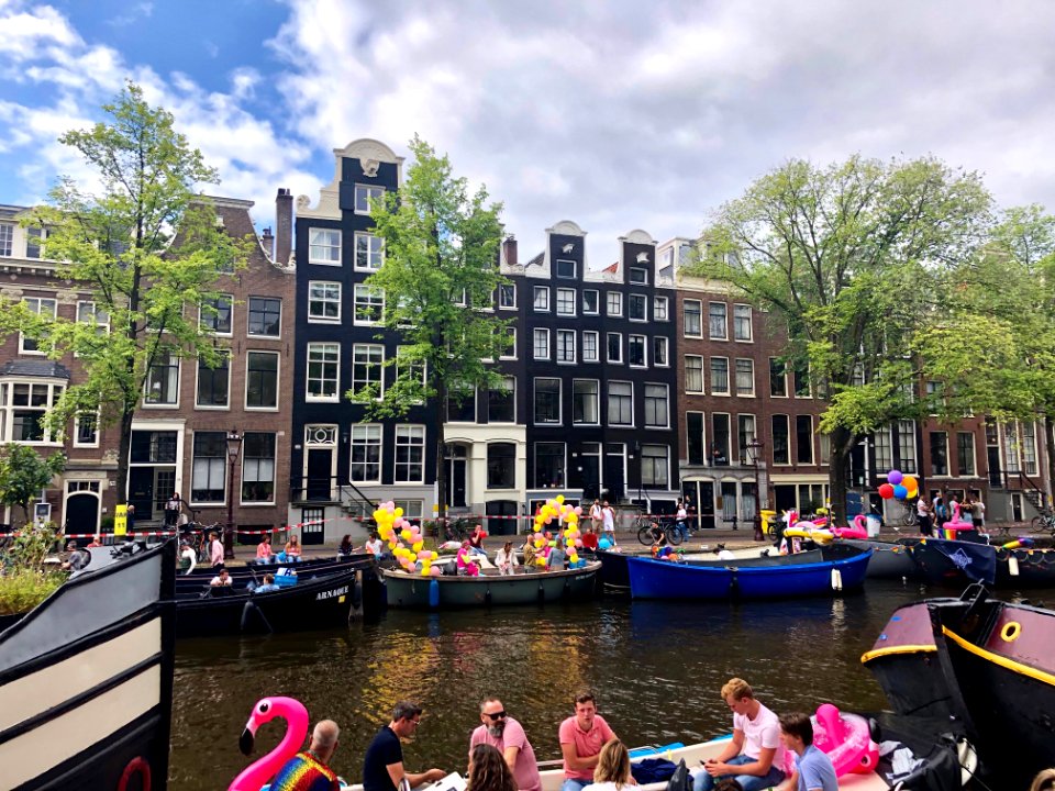 Prinsengracht, De Weteringschans, Amsterdam, Noord-Holland… 