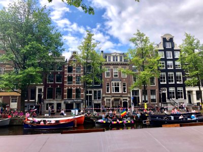 Prinsengracht, De Weteringschans, Amsterdam, Noord-Holland… 