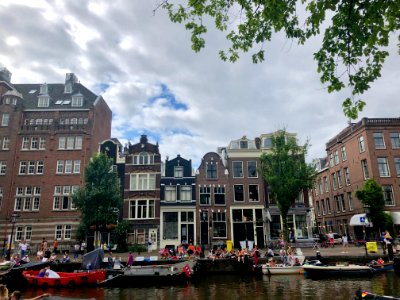Prinsengracht, De Weteringschans, Amsterdam, Noord-Holland… 