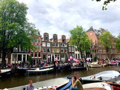 Prinsengracht, De Weteringschans, Amsterdam, Noord-Holland… 