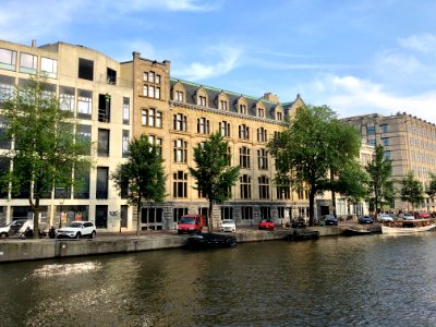 Singel, Binnenstad, Amsterdam, Noord-Holland, Nederland 