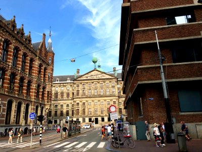 Raadhuisstraat, Binnenstad, Amsterdam, Noord-Holland, Nede… 