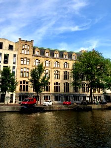 Singel, Binnenstad, Amsterdam, Noord-Holland, Nederland 