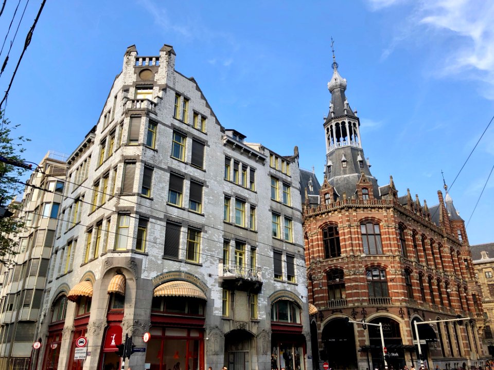 Witte Huis, Binnenstad, Amsterdam, Noord-Holland, Nederlan… 