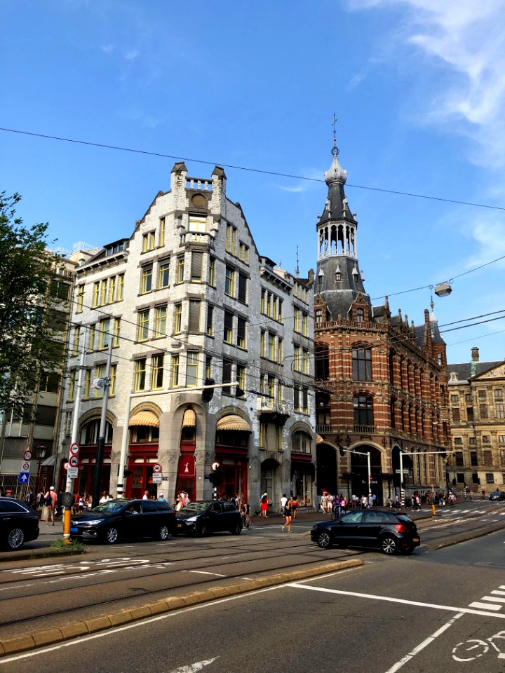 Witte Huis, Binnenstad, Amsterdam, Noord-Holland, Nederlan… 