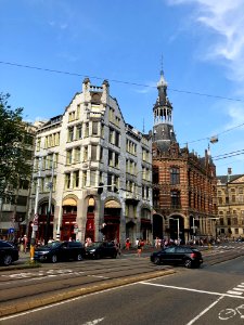 Witte Huis, Binnenstad, Amsterdam, Noord-Holland, Nederlan… 