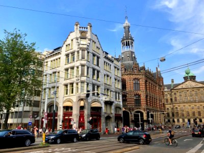 Witte Huis, Binnenstad, Amsterdam, Noord-Holland, Nederlan… 
