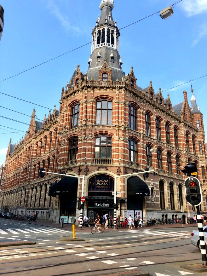 Oude Postkantoor, Binnenstad, Amsterdam, Noord-Holland, Ne… 