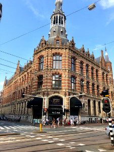 Oude Postkantoor, Binnenstad, Amsterdam, Noord-Holland, Ne… 