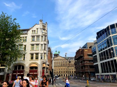 Raadhuisstraat, Binnenstad, Amsterdam, Noord-Holland, Nede… 