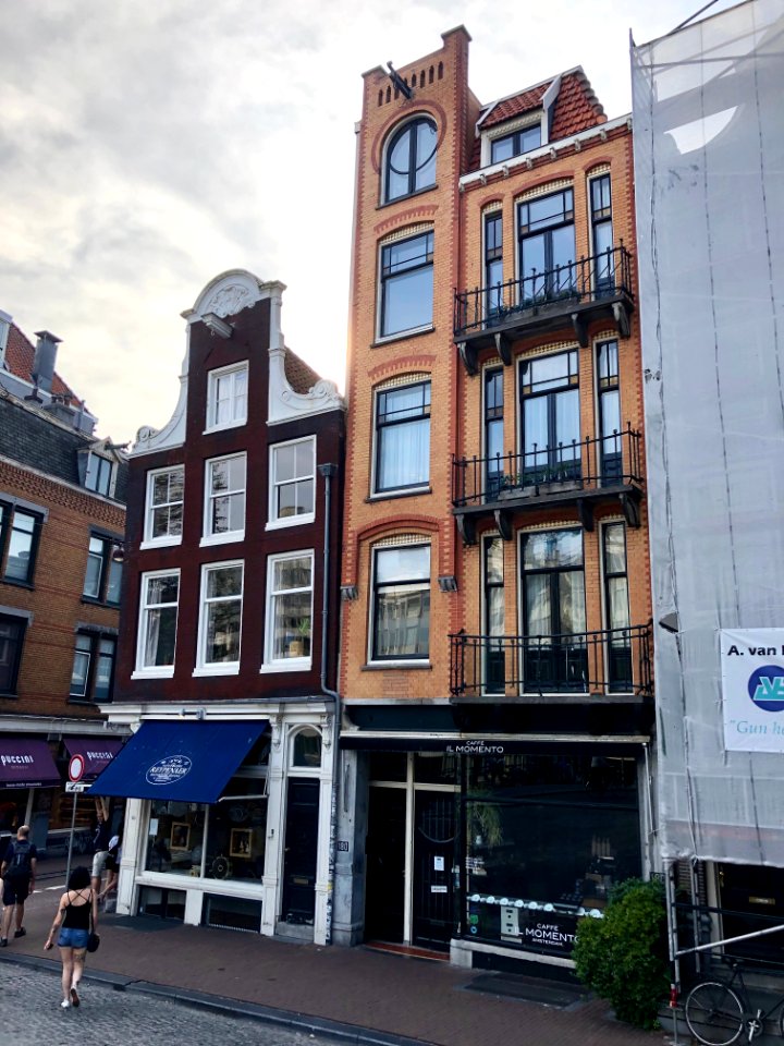 Singel, Grachtengordel, Amsterdam, Noord-Holland, Nederlan… 