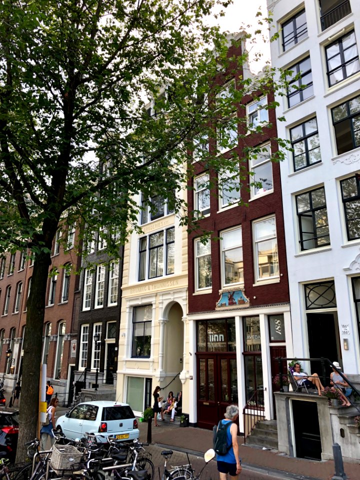 Singel, Grachtengordel, Amsterdam, Noord-Holland, Nederlan… 