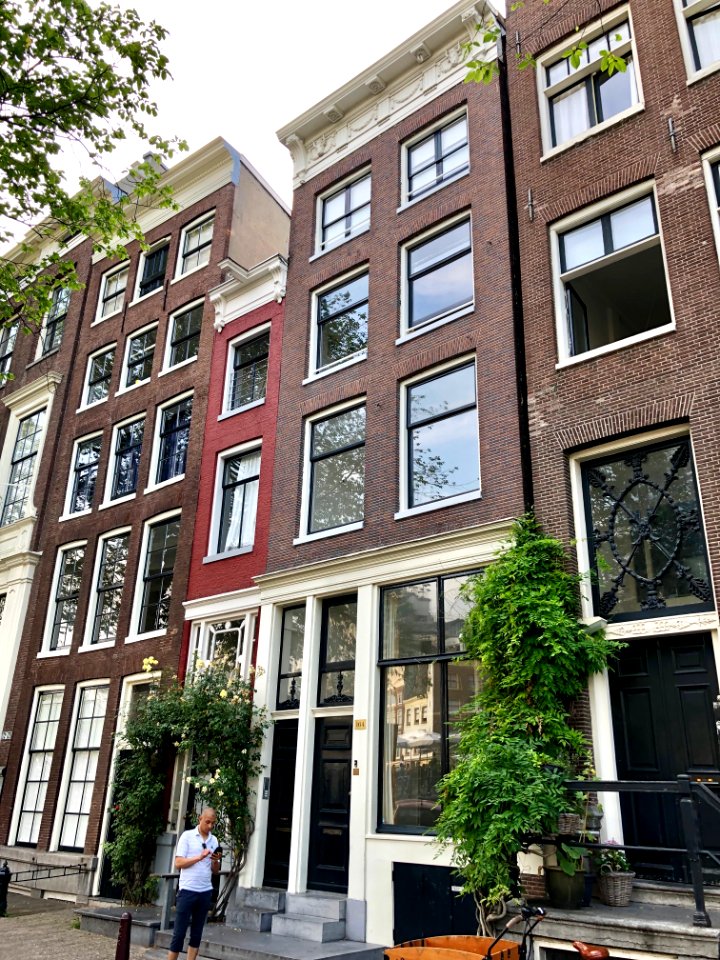Singel, Grachtengordel, Amsterdam, Noord-Holland, Nederlan… 