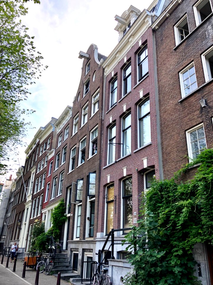 Singel, Grachtengordel, Amsterdam, Noord-Holland, Nederlan… 