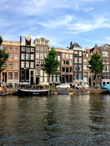 Singel, Binnenstad, Amsterdam, Noord-Holland, Nederland 