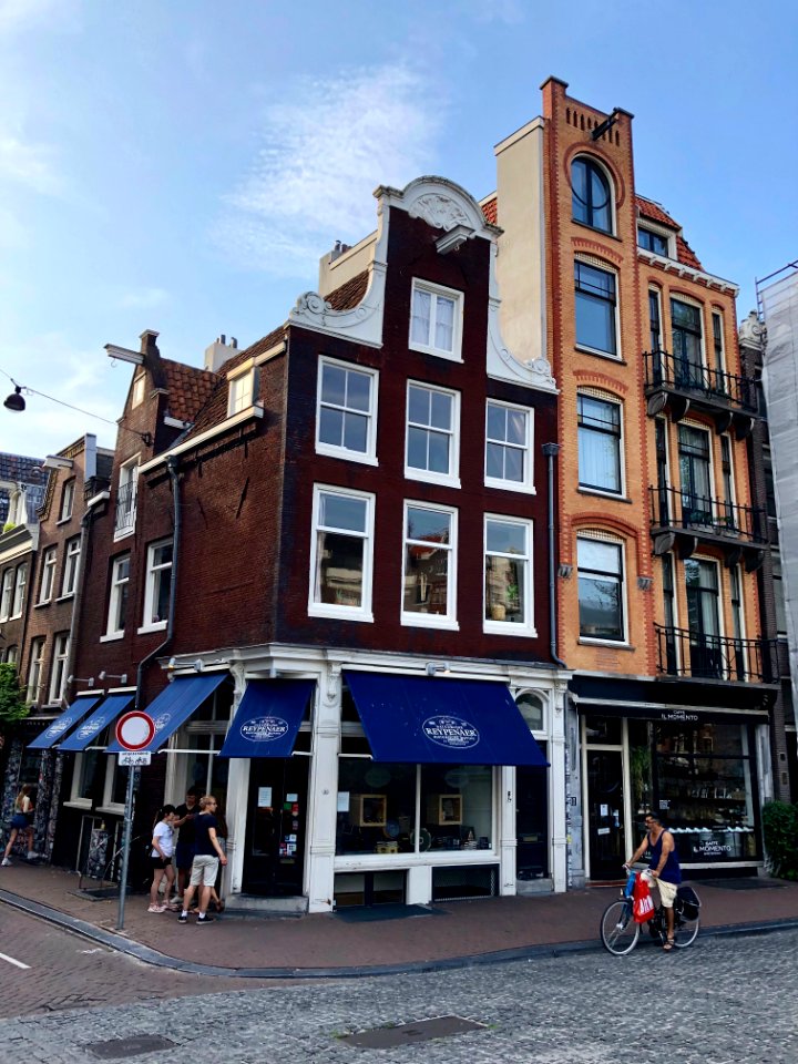 Singel, Grachtengordel, Amsterdam, Noord-Holland, Nederlan… 