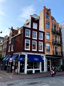 Singel, Grachtengordel, Amsterdam, Noord-Holland, Nederlan… 