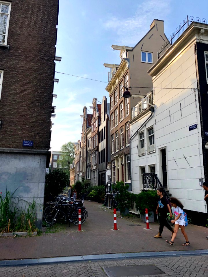 Bergstraat, Grachtengordel, Amsterdam, Noord-Holland, Nede… 