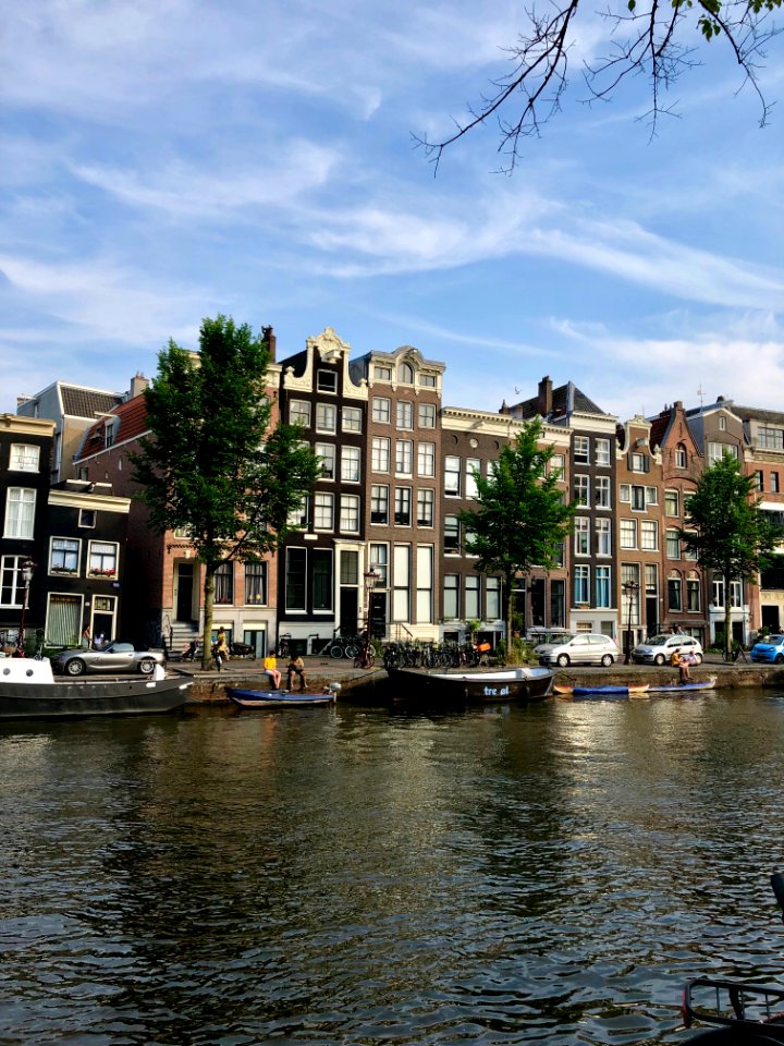 Singel, Binnenstad, Amsterdam, Noord-Holland, Nederland 