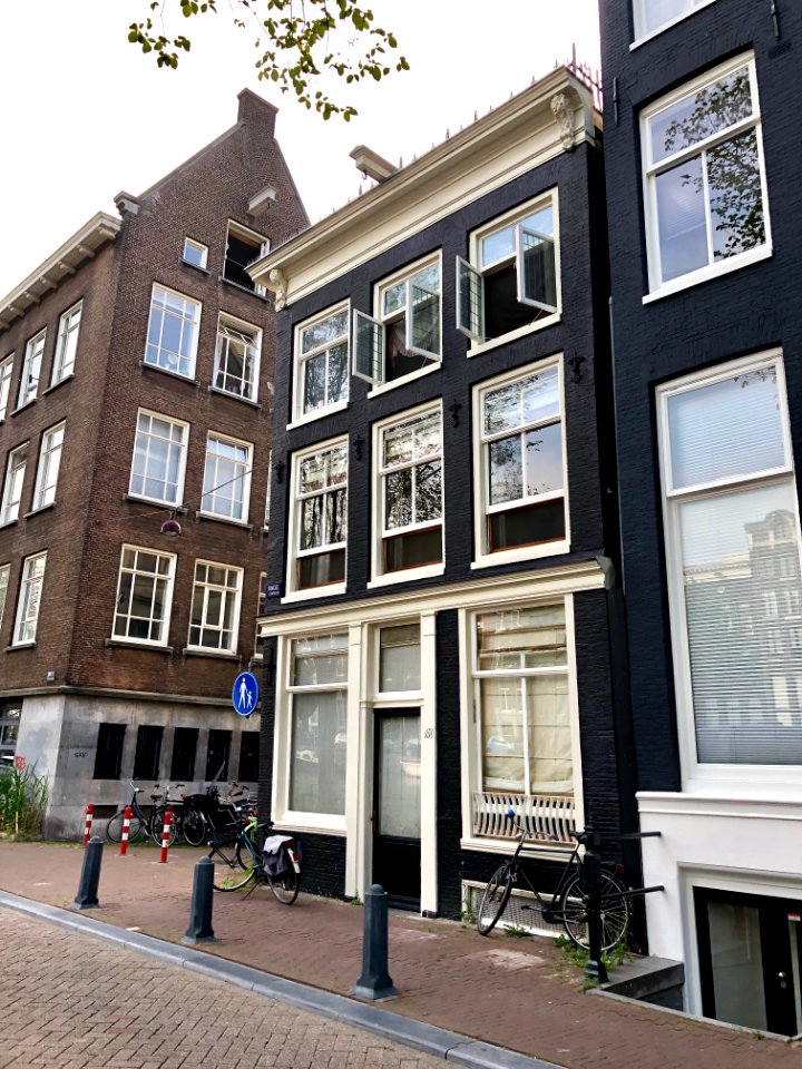 Singel, Grachtengordel, Amsterdam, Noord-Holland, Nederlan… 