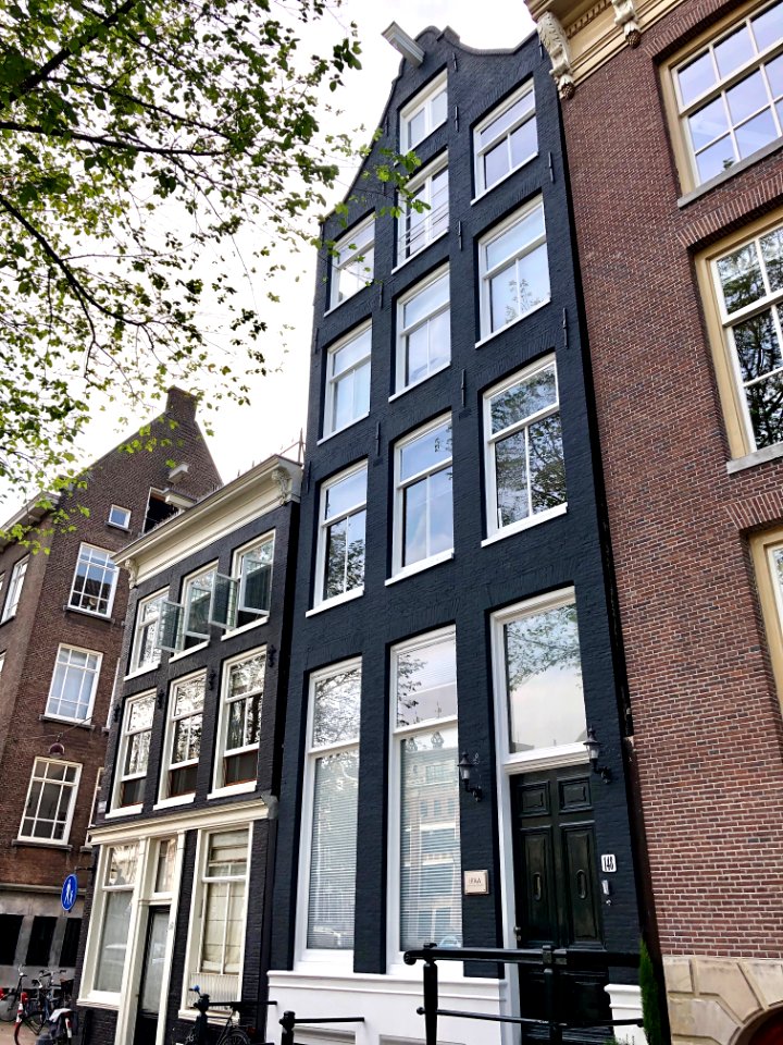 Singel, Grachtengordel, Amsterdam, Noord-Holland, Nederlan… 