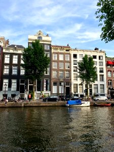 Singel, Binnenstad, Amsterdam, Noord-Holland, Nederland 