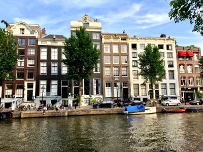 Singel, Binnenstad, Amsterdam, Noord-Holland, Nederland 