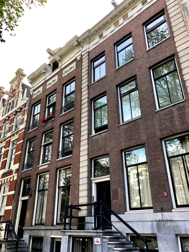 Singel, Grachtengordel, Amsterdam, Noord-Holland, Nederlan… 