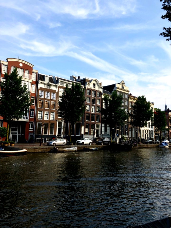 Singel, Binnenstad, Amsterdam, Noord-Holland, Nederland 