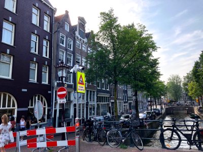 Blauwburgwal, Grachtengordel, Amsterdam, Noord-Holland, Ne… 