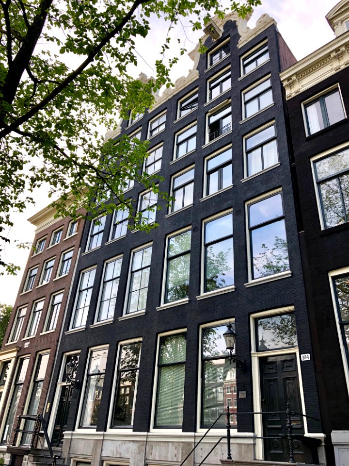 Singel, Grachtengordel, Amsterdam, Noord-Holland, Nederlan… 