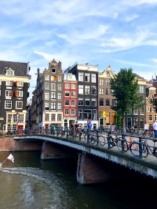 Singel, Binnenstad, Amsterdam, Noord-Holland, Nederland 