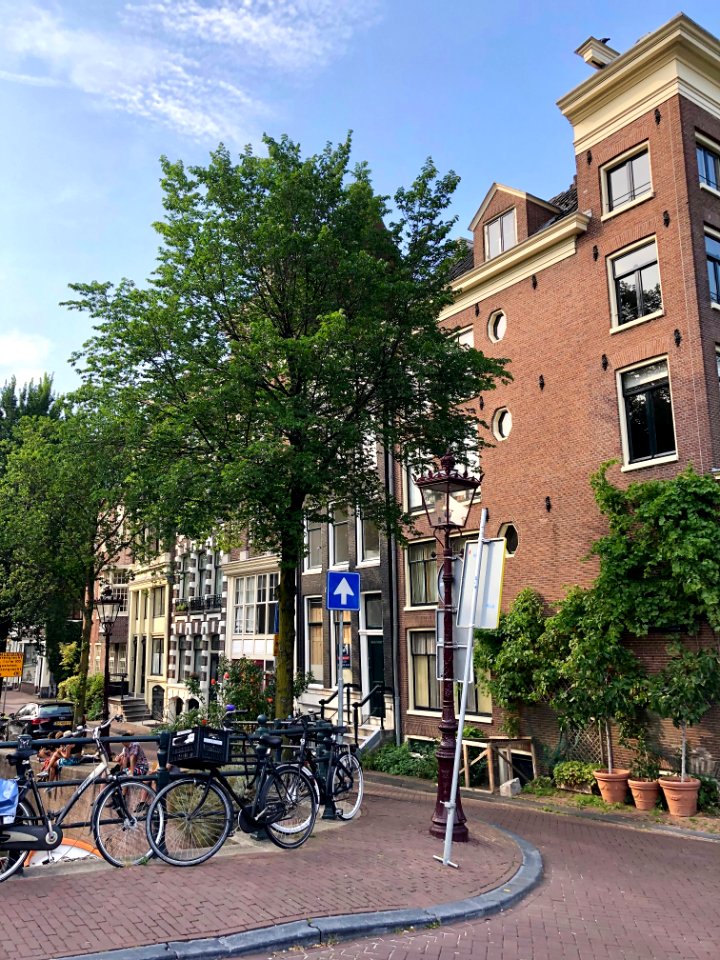Blauwburgwal, Grachtengordel, Amsterdam, Noord-Holland, Ne… 