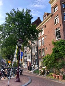 Singel, Grachtengordel, Amsterdam, Noord-Holland, Nederlan… 