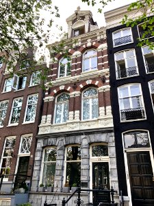 Singel, Grachtengordel, Amsterdam, Noord-Holland, Nederlan… 