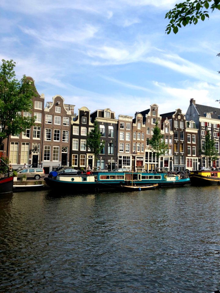 Singel, Binnenstad, Amsterdam, Noord-Holland, Nederland 
