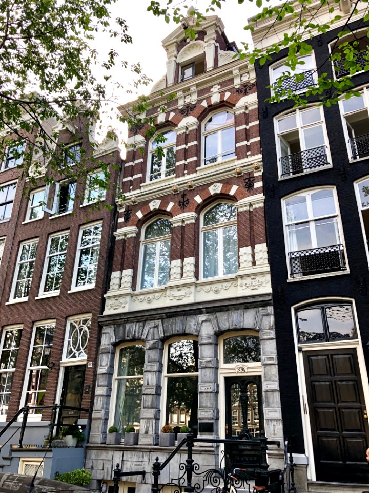 Singel, Grachtengordel, Amsterdam, Noord-Holland, Nederlan… 