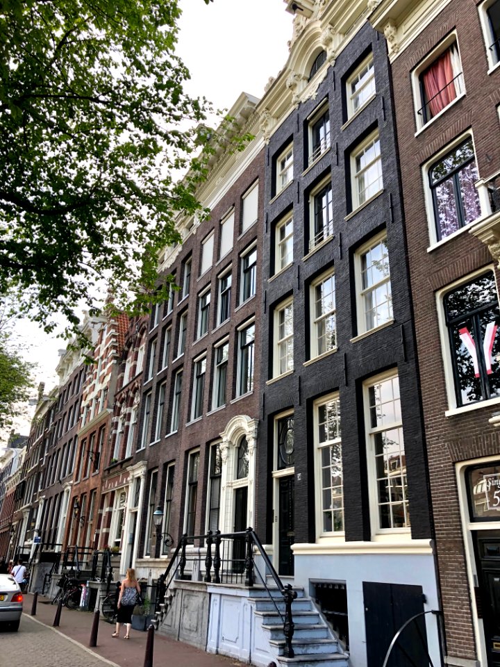 Singel, Grachtengordel, Amsterdam, Noord-Holland, Nederlan… 