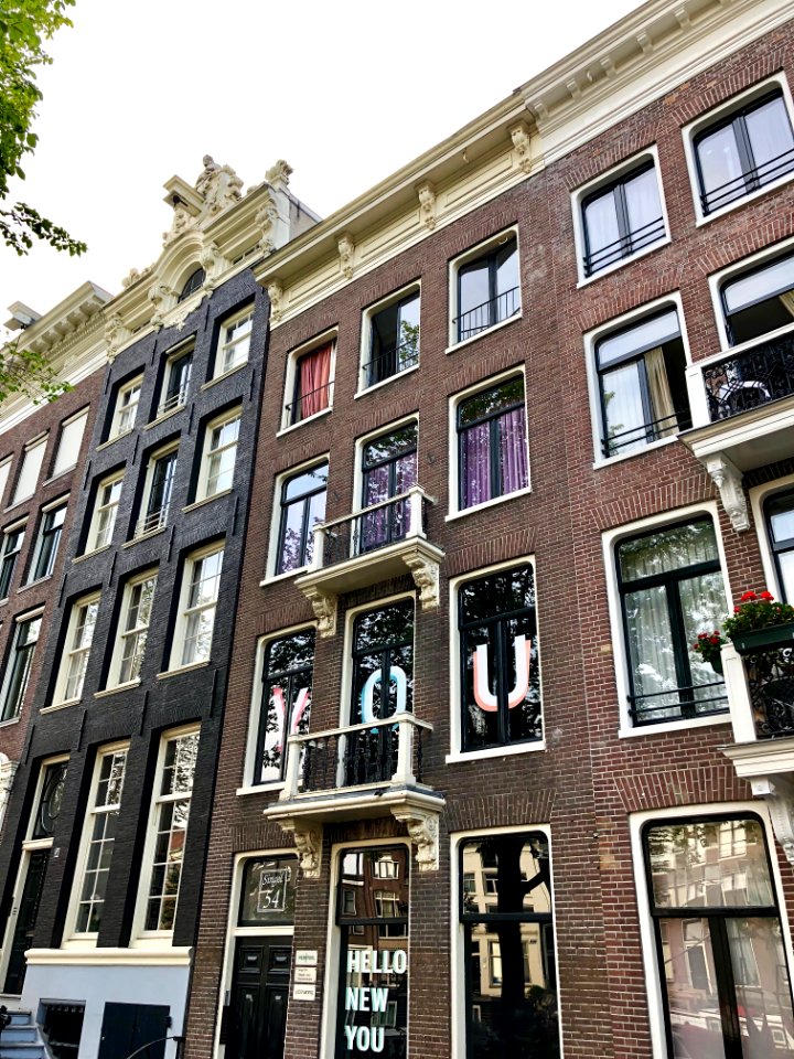 Singel, Grachtengordel, Amsterdam, Noord-Holland, Nederlan… 