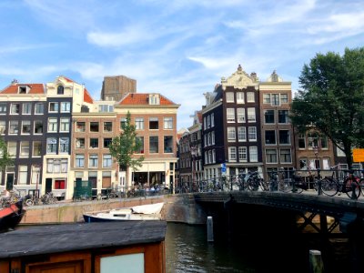 Singel, Binnenstad, Amsterdam, Noord-Holland, Nederland 