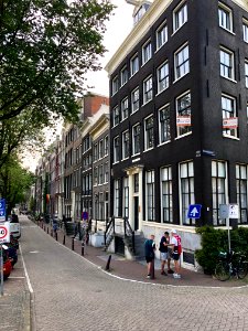 Singel, Grachtengordel, Amsterdam, Noord-Holland, Nederlan… 