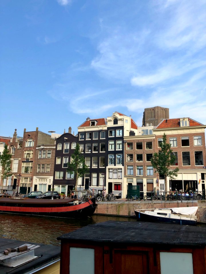 Singel, Binnenstad, Amsterdam, Noord-Holland, Nederland 