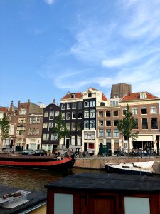 Singel, Binnenstad, Amsterdam, Noord-Holland, Nederland 