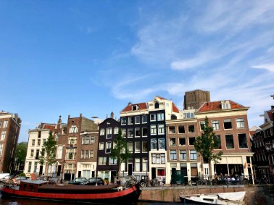 Singel, Binnenstad, Amsterdam, Noord-Holland, Nederland 